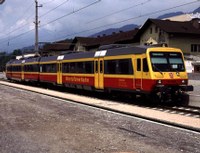 Montafonerbahn - Garnitur Weindl 1992