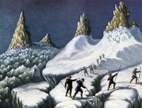 Berge und Pioniere aus eine Geschichte des Alpinismus (1976)