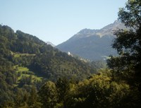 Blick in Richtung Bartholomäberg