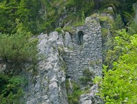 Die um 1120 erbaute Burg ist bis heute ein Mysterium.