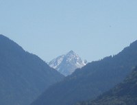 Wechselbild, Berge haben viele Gesichter.