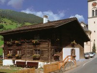 The Montafon Tourism Museum in the former "Early Mass House" in Gaschurn
