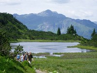 Lake Wiegen mirrors the centuries long development of the landscape
