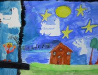 Night Folk, Johannes, 4th year Vandans Elementary School