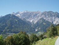A view of the Mustergiel Valley