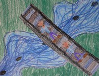 The Mustergiel Bridge, Sarah Bitschnau 1b - Vandans Elementary School