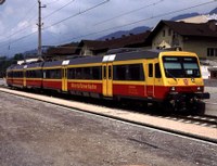Montafoner Railway - Weindl Cars 1992