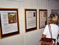 The mining museum which was opened on December 7th, 1996.
Show tunnels, documents, tools.
