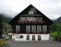 The Municipal Offices and the Museum of Local History in Silbertal.